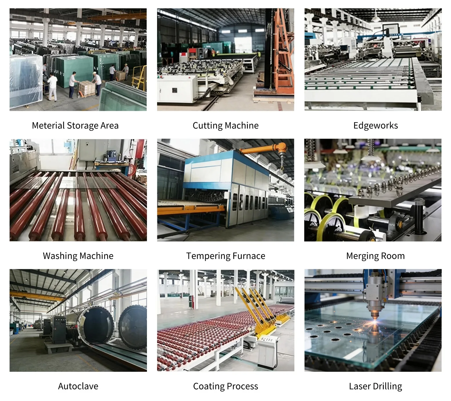 Production workflow
