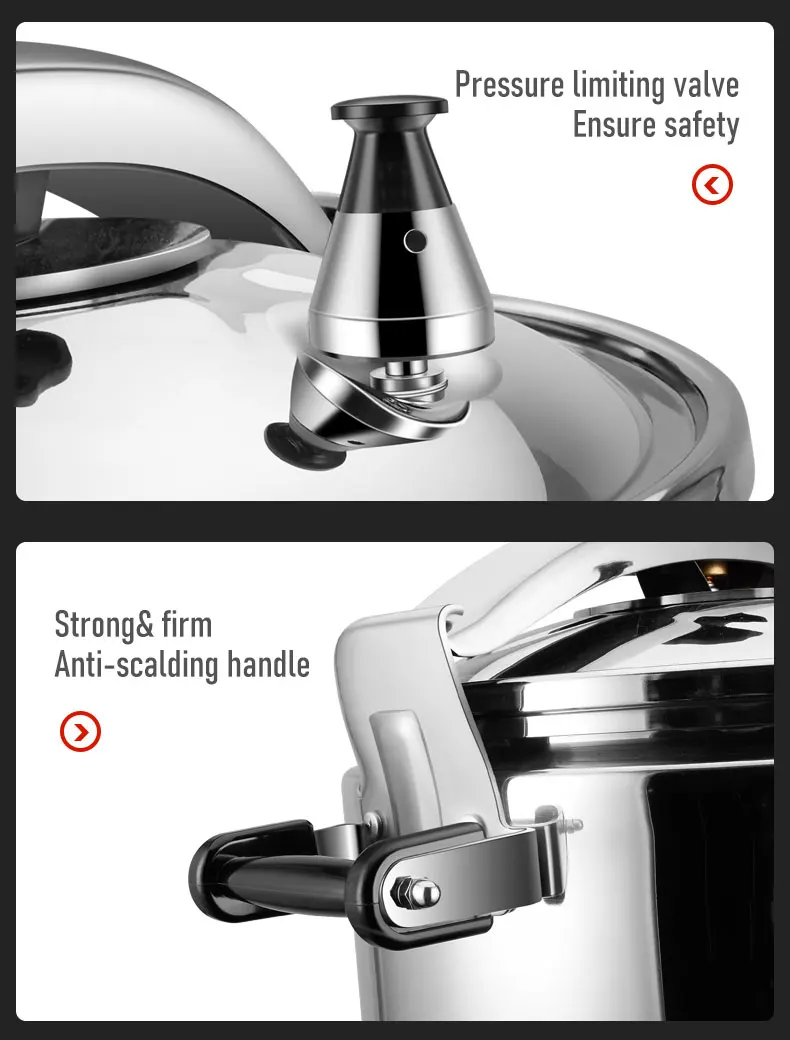 Kengq Explosionproof Pressure Cooker Largecapacity Commercial