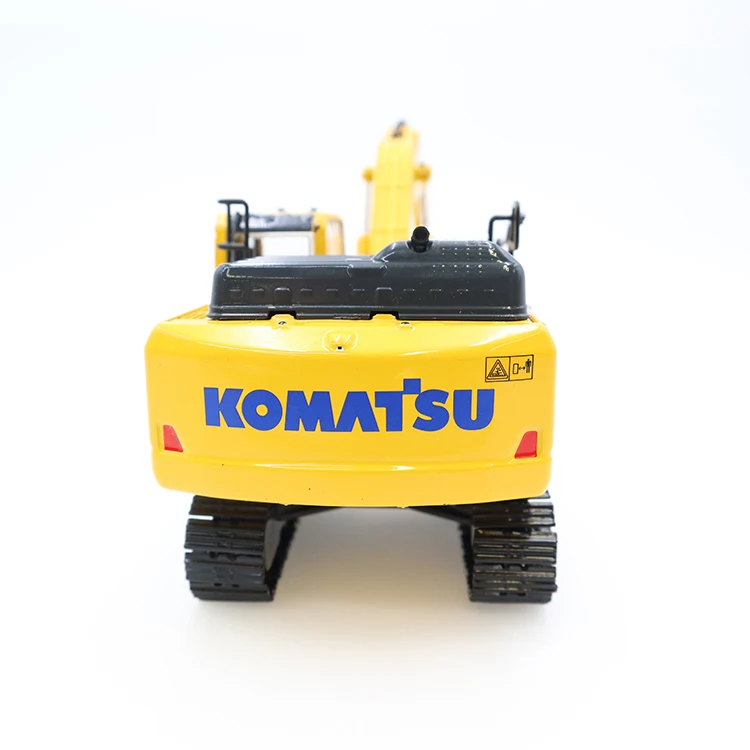 1:43 Scale Komatsu PC200-11MO Excavator Model - Real Replicas