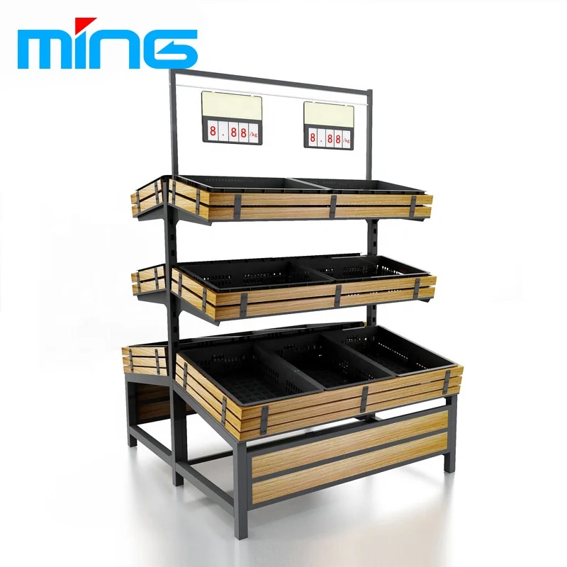 Highbright Vegetable Racks - Durable & Customizable Solutions