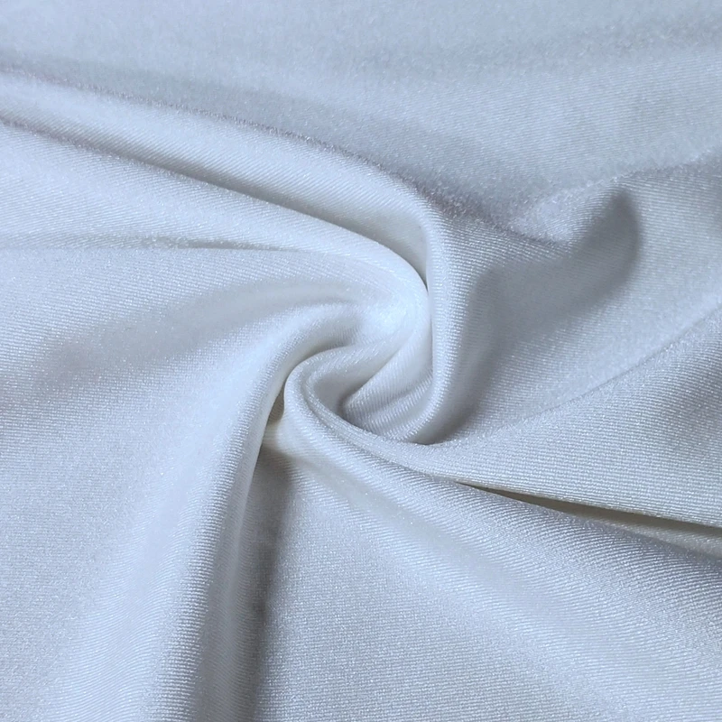 Baju Renang Kain Cotton Lycra Glitter Tricot Knit Shiny Nylon 84