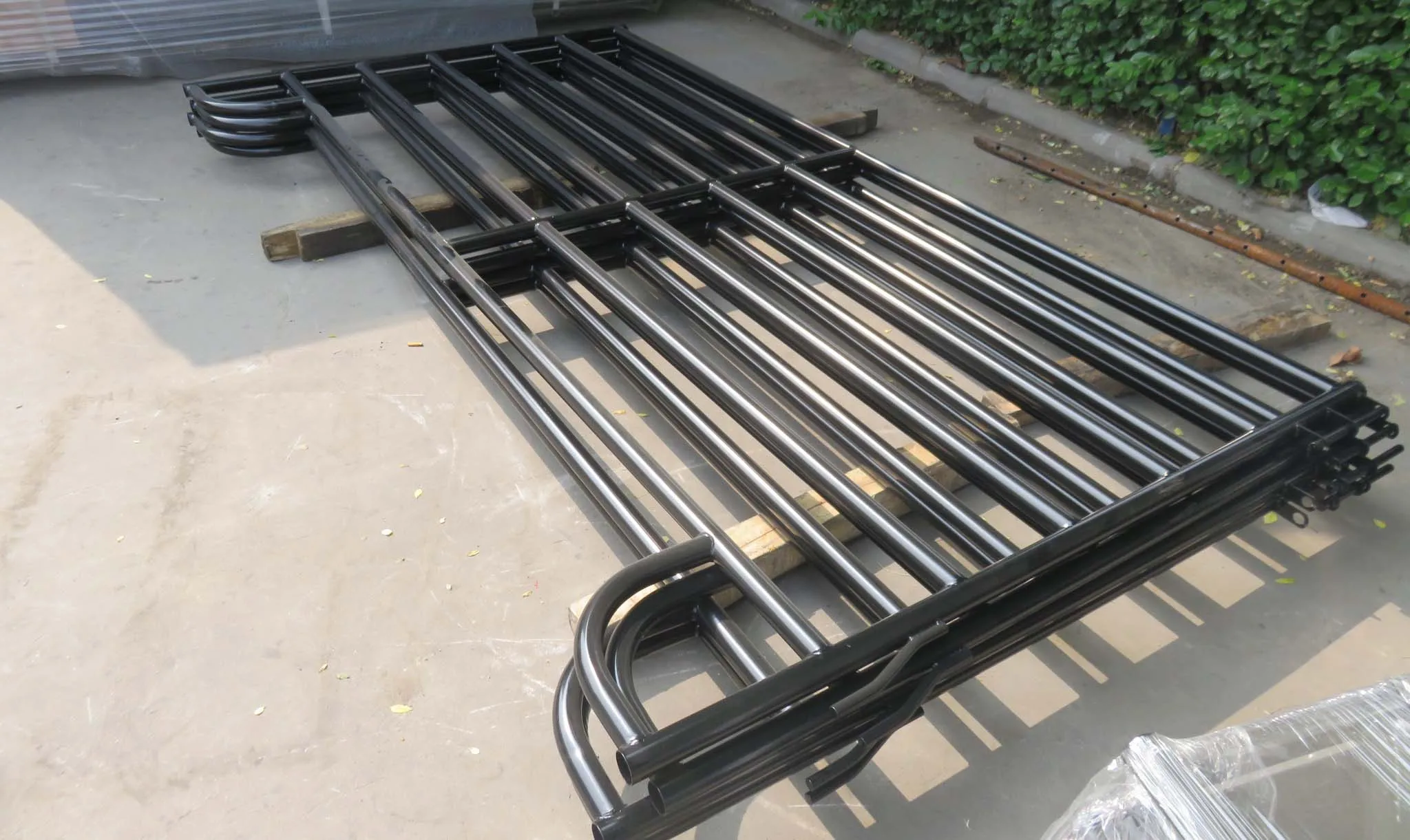 ABD Sıcak Satış 12 Ft Ağır Hizmet Tipi Hayvancılık Panel Çit / At Corral Panelleri 7