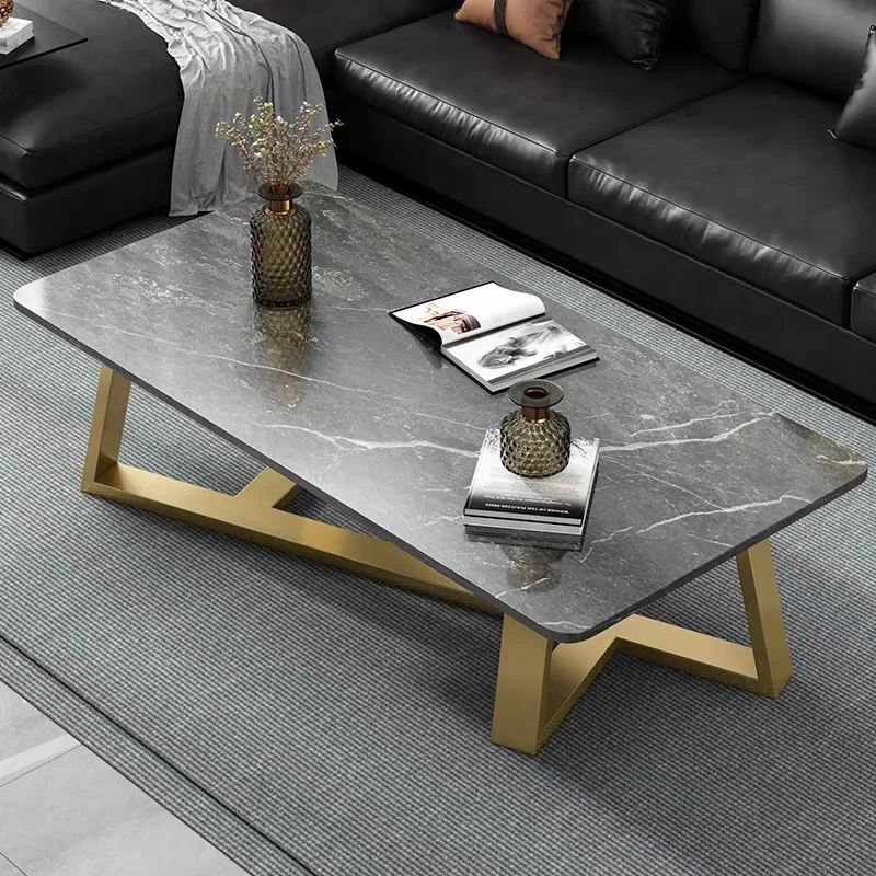 Luxury Living Room Hotel Lobby Marble Gold Center Table - Buy Coffee ...