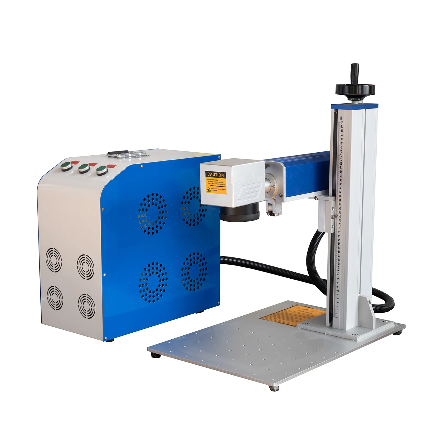 China Fiber Laser Marking Machine Raycus Source