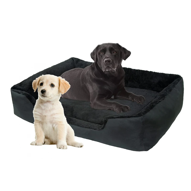 2024 dog products hundebett warm waterproof inner liner small memory foam orthopedic giant cat dog couch pet sofa bed for humans