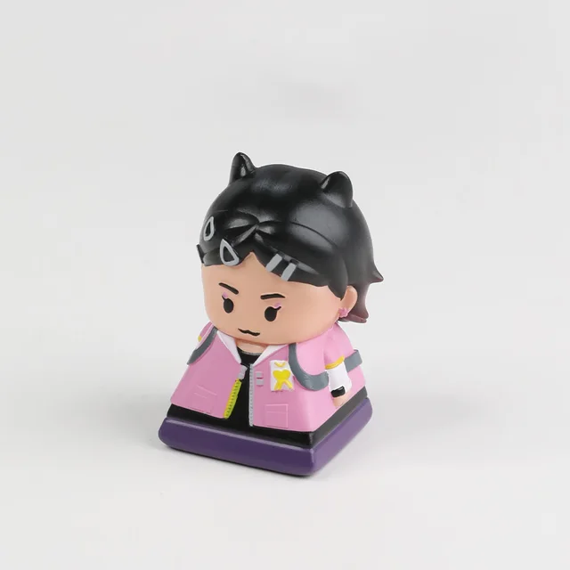 2025 MG Valorant 3D Printed Resin Artisan Keycaps Gaming Keyboard  Handmade ESC Replacement for Mechanical Keyboards