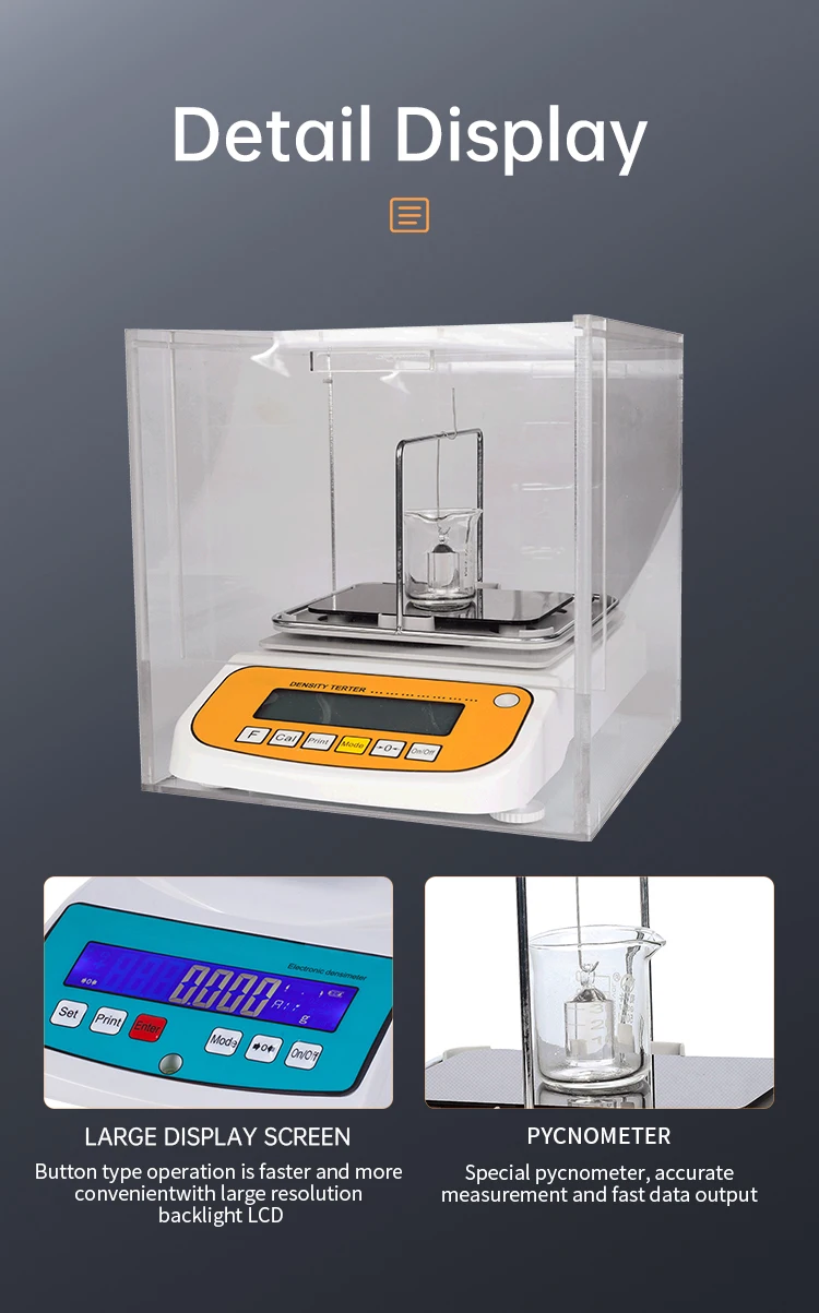 Automatic Liquid Electronic Density Meter/hydrometer Factory Buy Digital Liquid Density