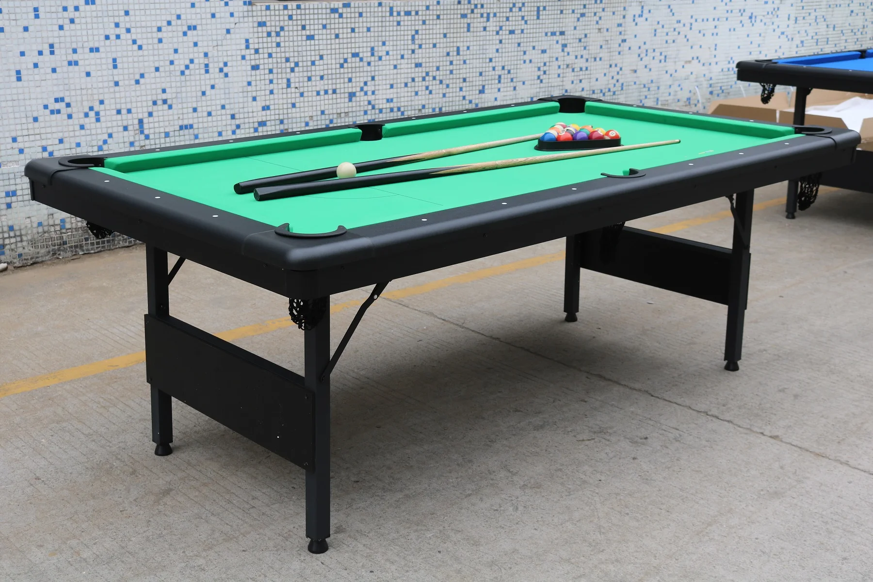 7feet Billiard Table Snooker Pool Table 2023 New Design Fold Leg Table