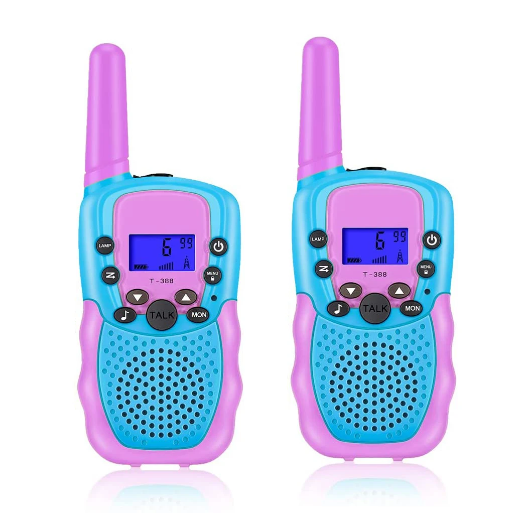 Новая детская рация двусторонняя радиосвязь радиостанция с дистанционным управлением набор