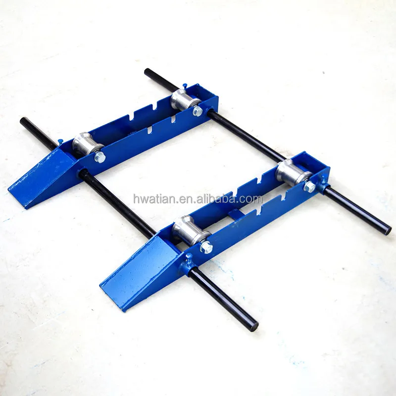 Guide Cable Drum Roller Fiber-optic Cable Laying Stand Cable Drum Roller Stands