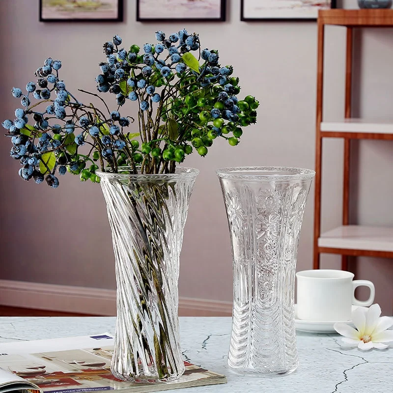 
Кристальные стеклянные вазы изысканного дизайна 