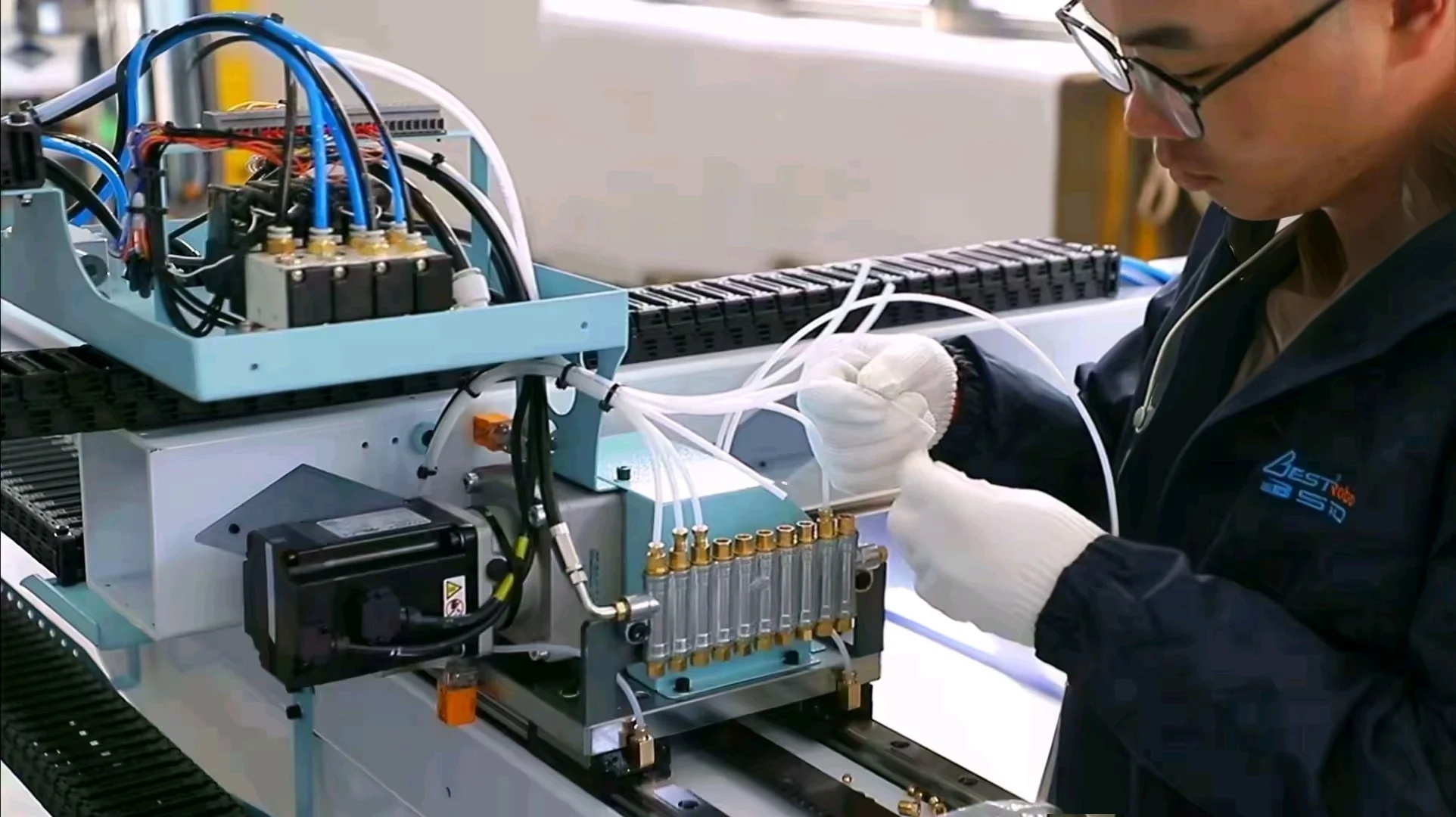 High-Temperature Conveyor Belt Injection Molding Machine Automatic ...