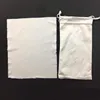 Grey Bag With Cloth