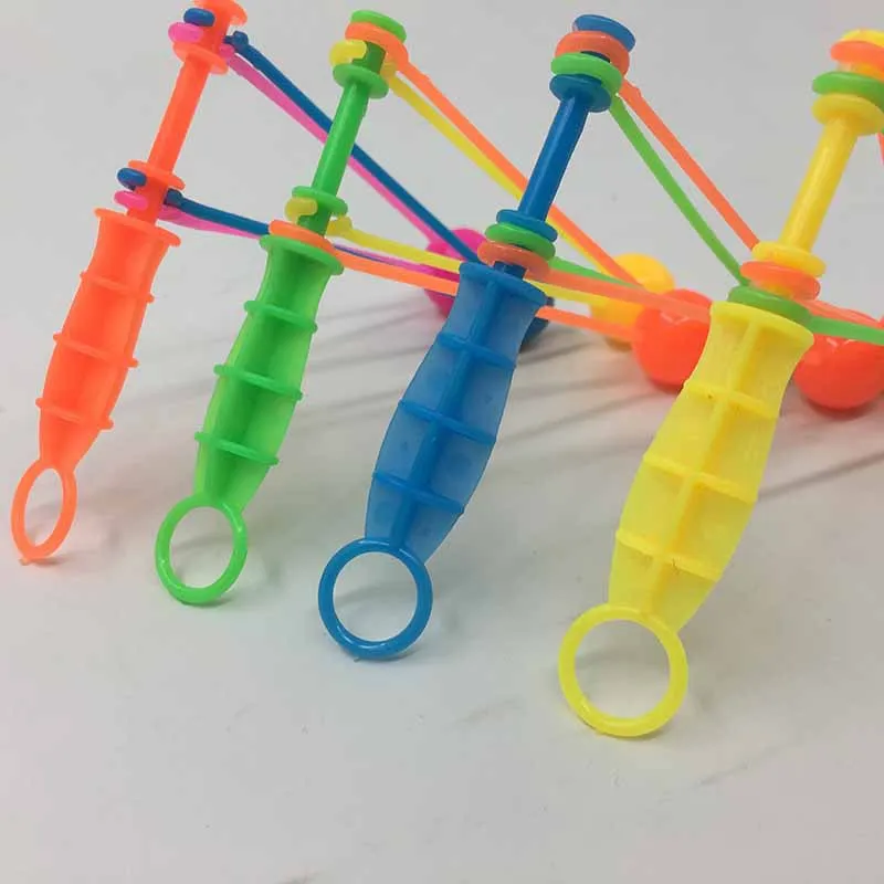 Hand Double Touch Ball Plastic Classic Nostalgic Leisure Toy Pendulum Combination Set