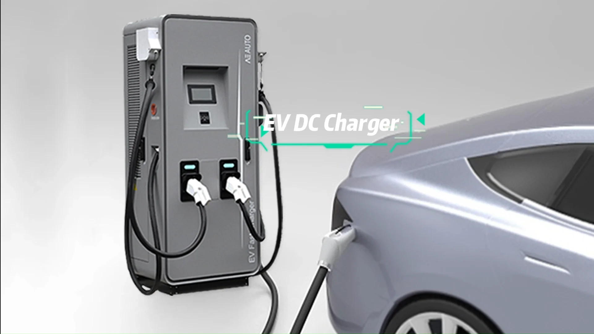 Commerical Dc 150kw Level 3 Ev Car Fast Charger With Ev Ccs1 Ccs2 ...