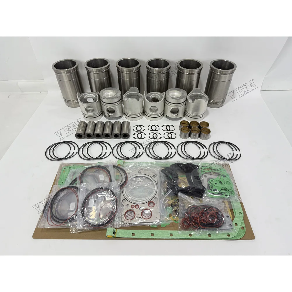 For Mitsubishi 6D20 Overhaul Kit With Gasket Set Wholesale Engine Parts