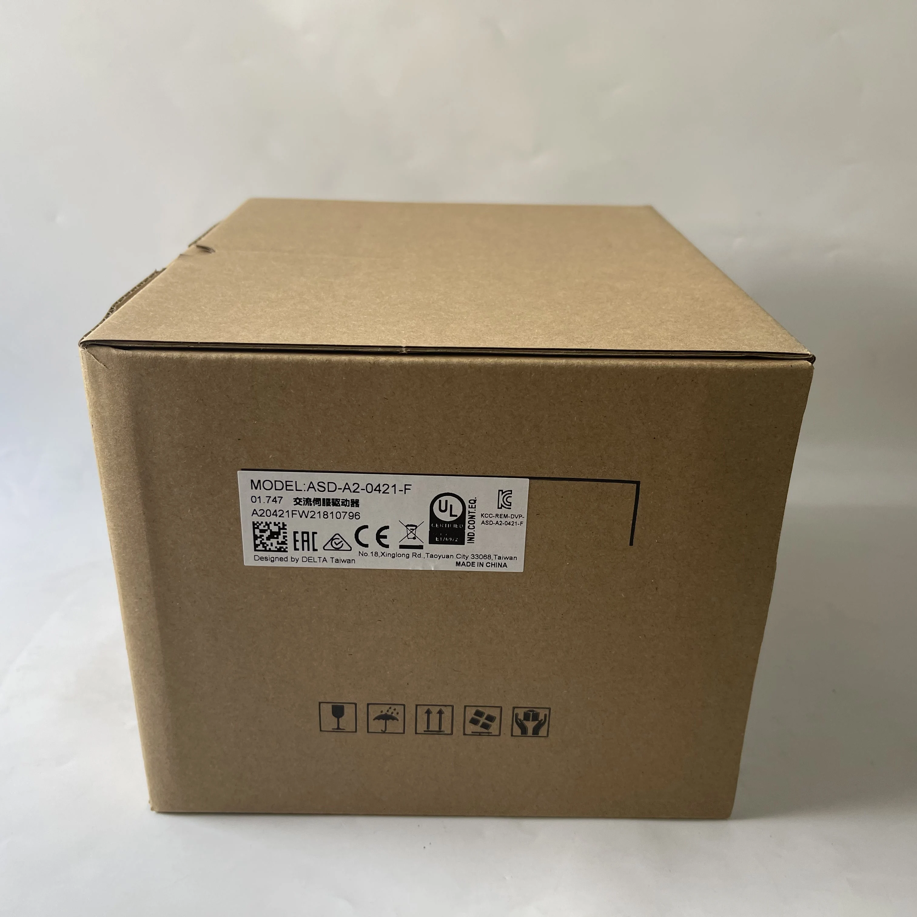 Delta AC Servo Drive ASD-A2-0421-F