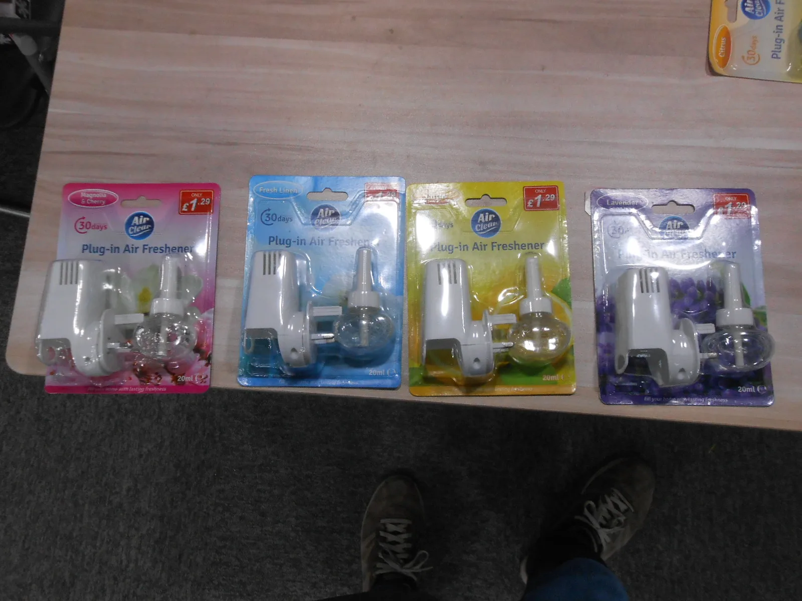 Home Fragrance Plug In Electric Diffusers Air Freshener With Oil