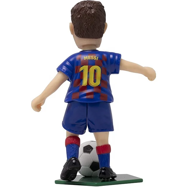リオネル・メッシ FCバルセロナ ボブルヘッド フィギュア 樹脂製 公式