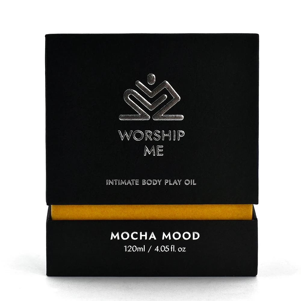 ISO9001 Custom Box Design Printing Rigid Cardboard Package Box Luxury Silver Foil Stamping Logo Candle Packaging Gift Box manufacture