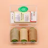 Brown-toned 3-color thread [Box included]