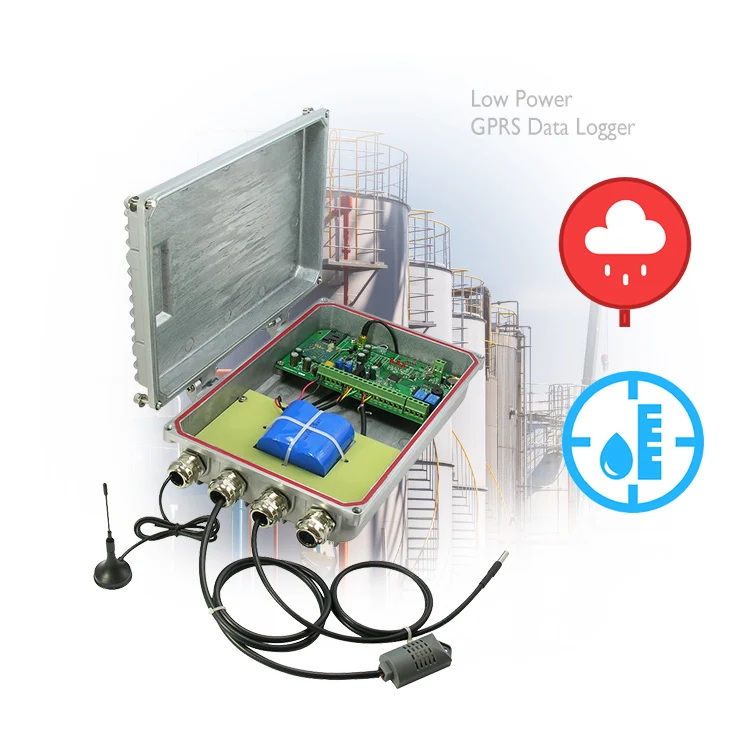 Internet Weather Station Z-wave Gas Sensor Temperature Data Logger