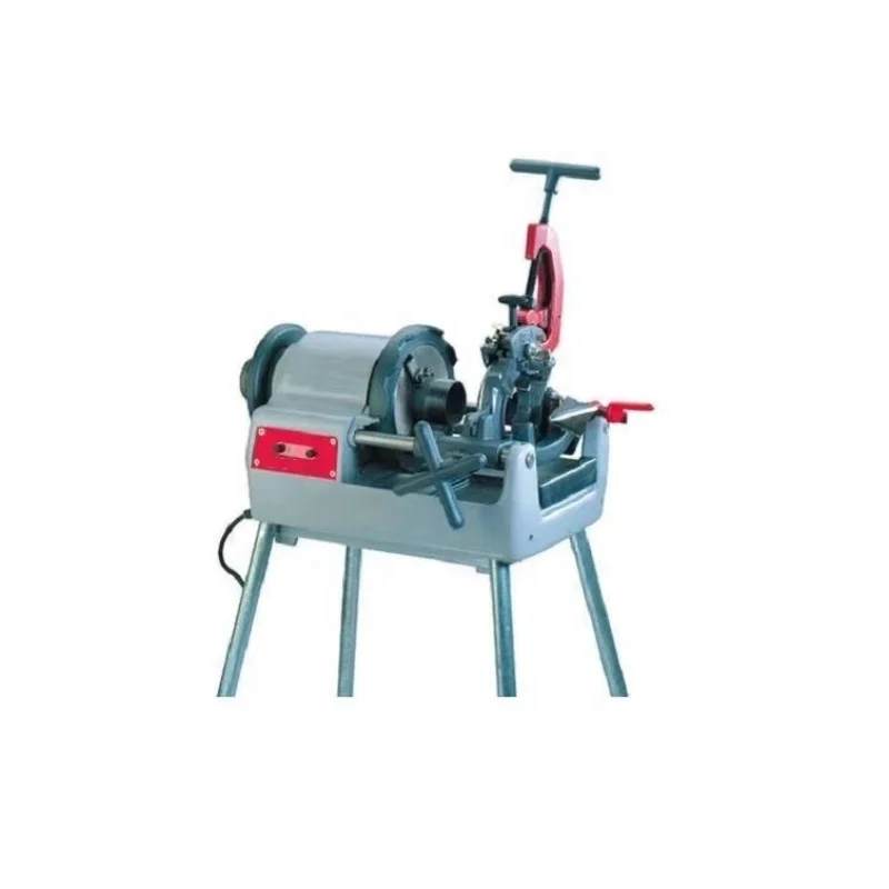 4 дюйма Электрический трубонарезный станок Трубы Резьбонарезной Станок для стальных труб