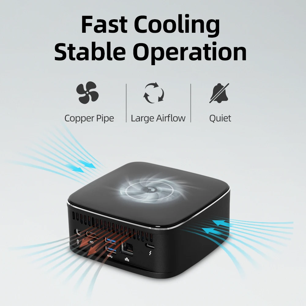 10th Gaming Computer I9  Mini PC Gamer I7 10510U I5 10210U GTX 1060 4G 64GB DDR4 2TB NVME NUC 8K HPCT WiFi Barebone PC