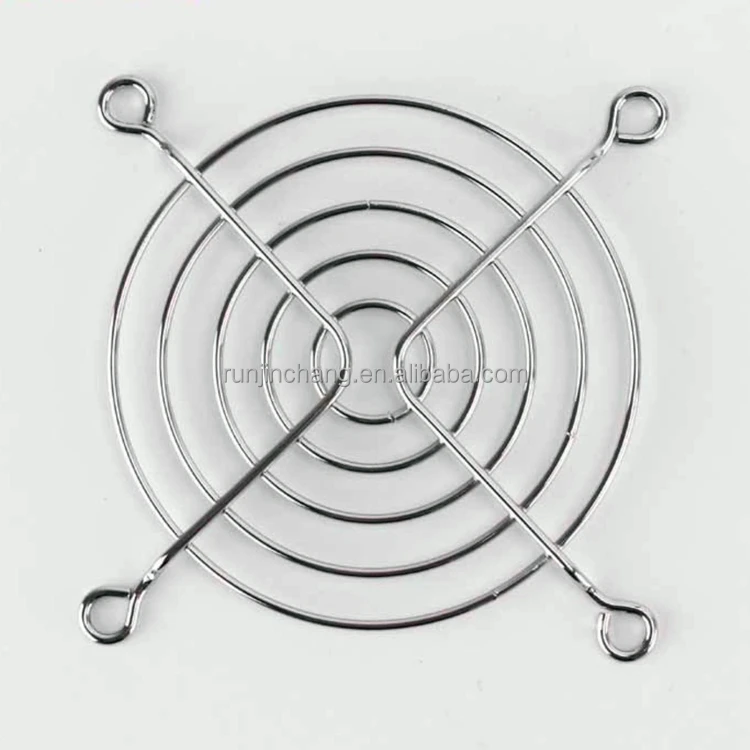 Metal Fan, 80x80mm, 8CM, 80mm, Brushless - detail 2