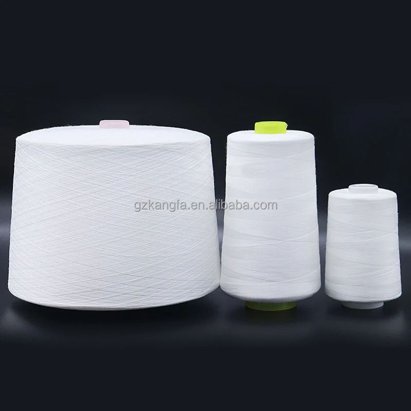 2 125kg raw material 100 dyeing tube spun polyester yarn-1