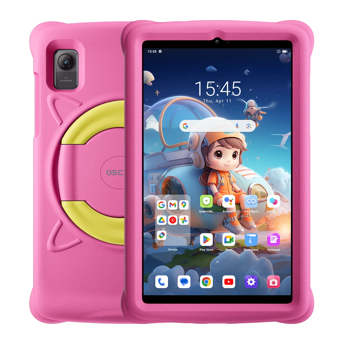 Oscal Pad 5 Kids Tablet PC - Android 14, 4GB RAM, 128GB Storage