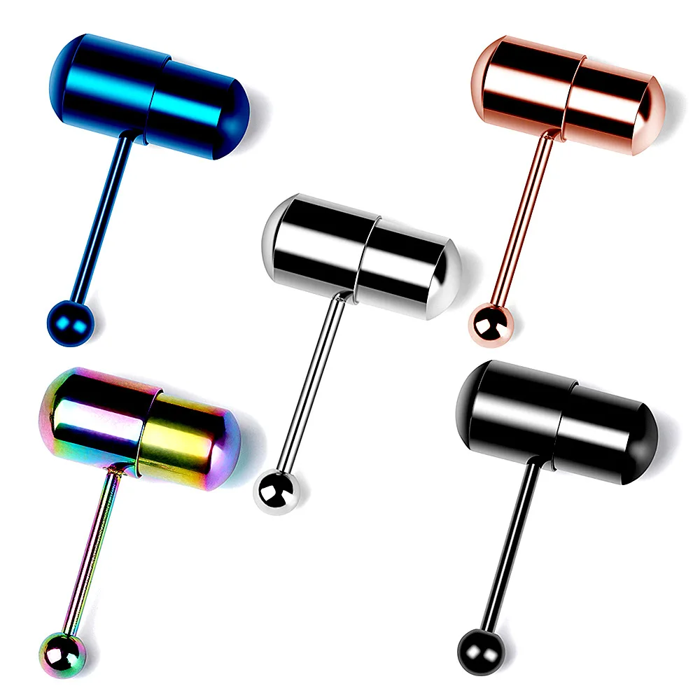 Vibrating Tongue Nail Piercing Jewelry