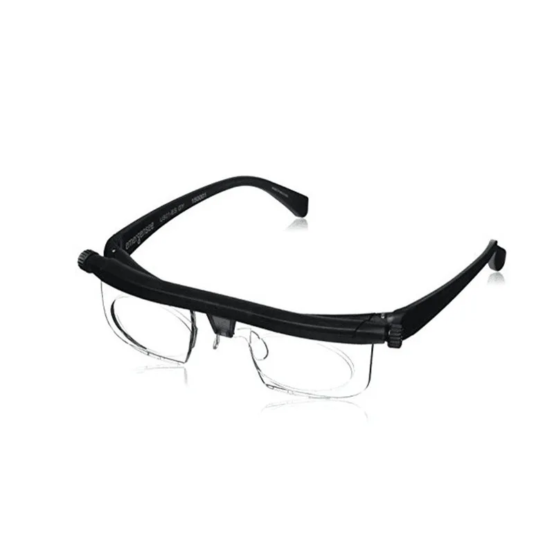 Adjustable Vision Focus Reading Glasses Myopia Eye Glasses -6D to +3D Variable Lens Binocular Magnifying Porta Oculos