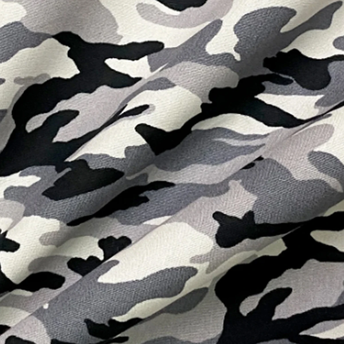 Тканевая ткань оптовая продажа 100% хлопковая дышащая износостойкая камуфляжная повседневная одежда