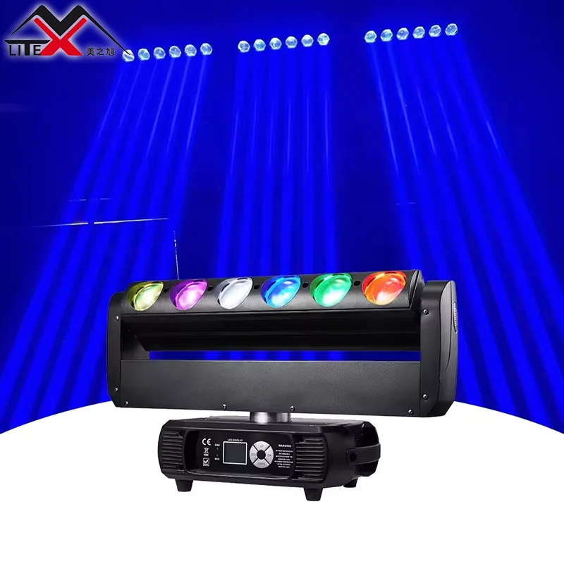 MZX 300W RGBW Moving Head Stage Light for Discoteca Lighting