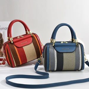 MC Minissimi Bolsos De Mano Para Mujer Polyester English Style Zipper Closure Womens Handbags Sac a Main Femme