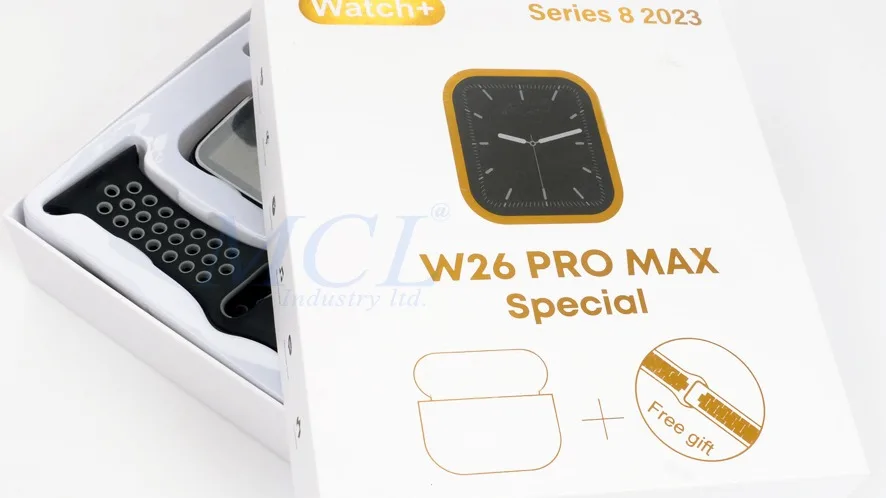 W26 Pro Max Special Smart Watch 2 In 1 Earbuds Series 8 Watch Reloj ...