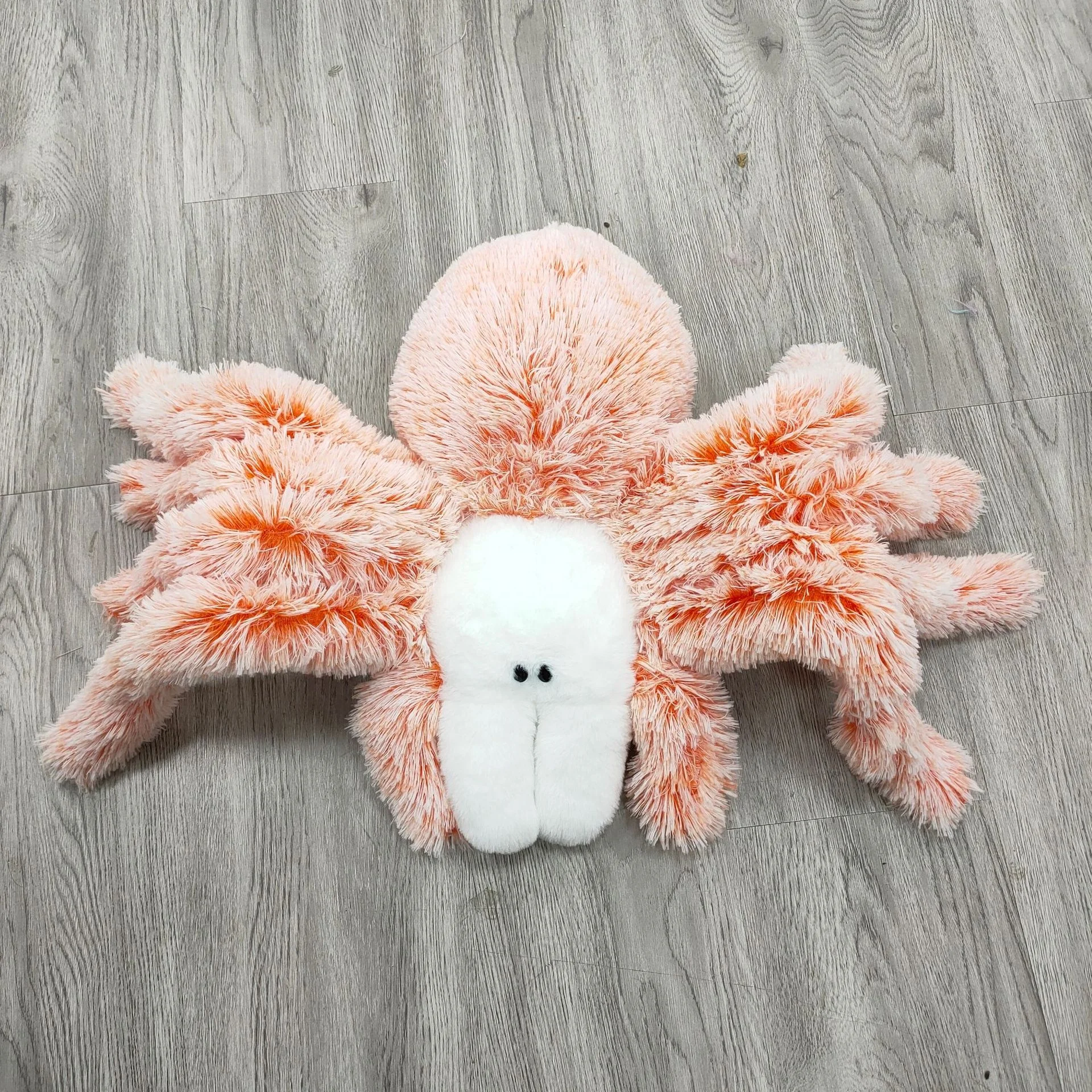 Custom 80cm Giant Stuffed Toy Spider - Cute Plush Monster