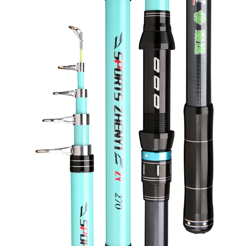 High Quality 2.1m 2.4m 2.7m 3m 3.6m Carbon Fiber Telescopic