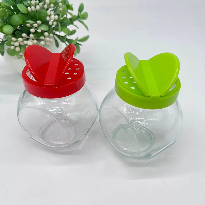 Wholesale 180ml Spice Jars Glass Kitchen Storage Containers