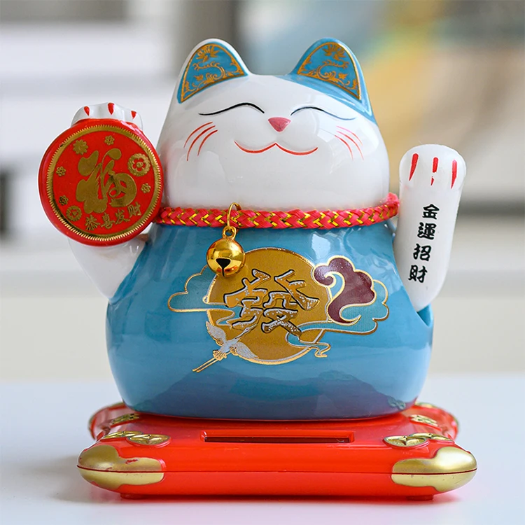 108 Flowers Takashi Murakami Lucky Cat Coin Bank PSA10 | eBay