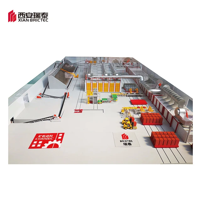 Машина для производства глиняного кирпича, полностью автоматическая производственная линия для глиняного красного кирпича, черепицы и полые блоки, блокировочные кирпичи