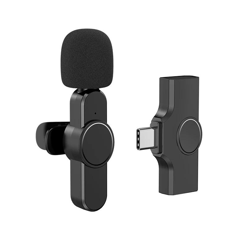 c Mic Lavalier Wireless Microphone 