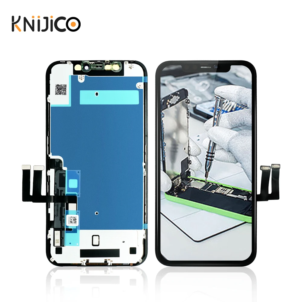 Knijico Incell LCD OLED Screen for iPhone X XS Max XR 11PM New Arrival Oled Lcd Screen for iphone 12 Screen Digitizer Assembly