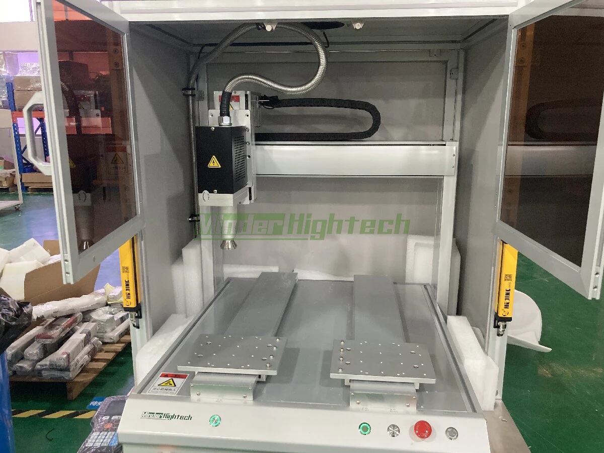 Customized Atmospheric Plasma Cleaning Machine Plasma Gantry Surface Treatment Plasma Treater