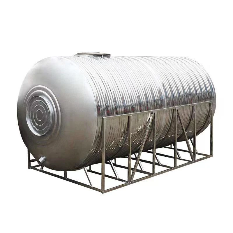 hot selling stainless steel round water tank 3000 litres price