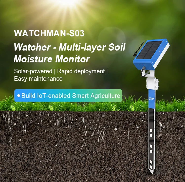 7 in 1 Soil Sensor Analyzer Probe Lorawan Agricultural NPK LORA RS485 ...