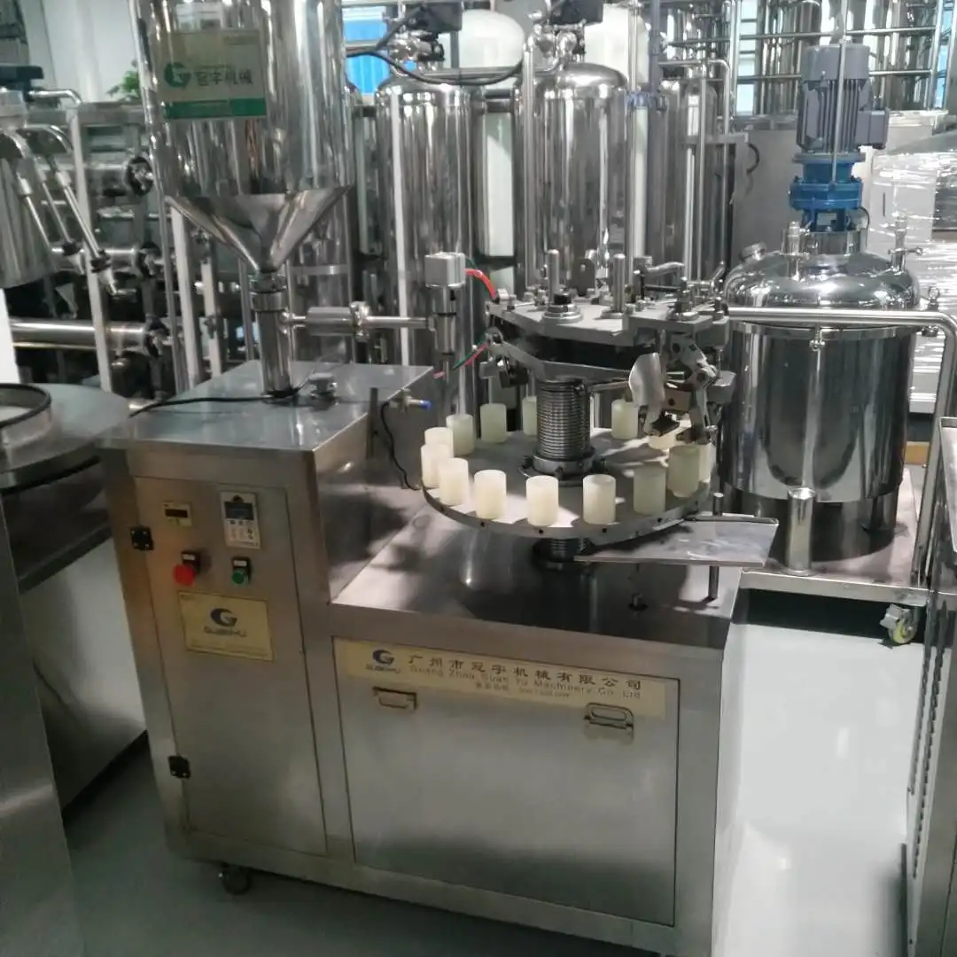 Полу-автоматическая алюминиевая трубка машина для наполнения и запайки