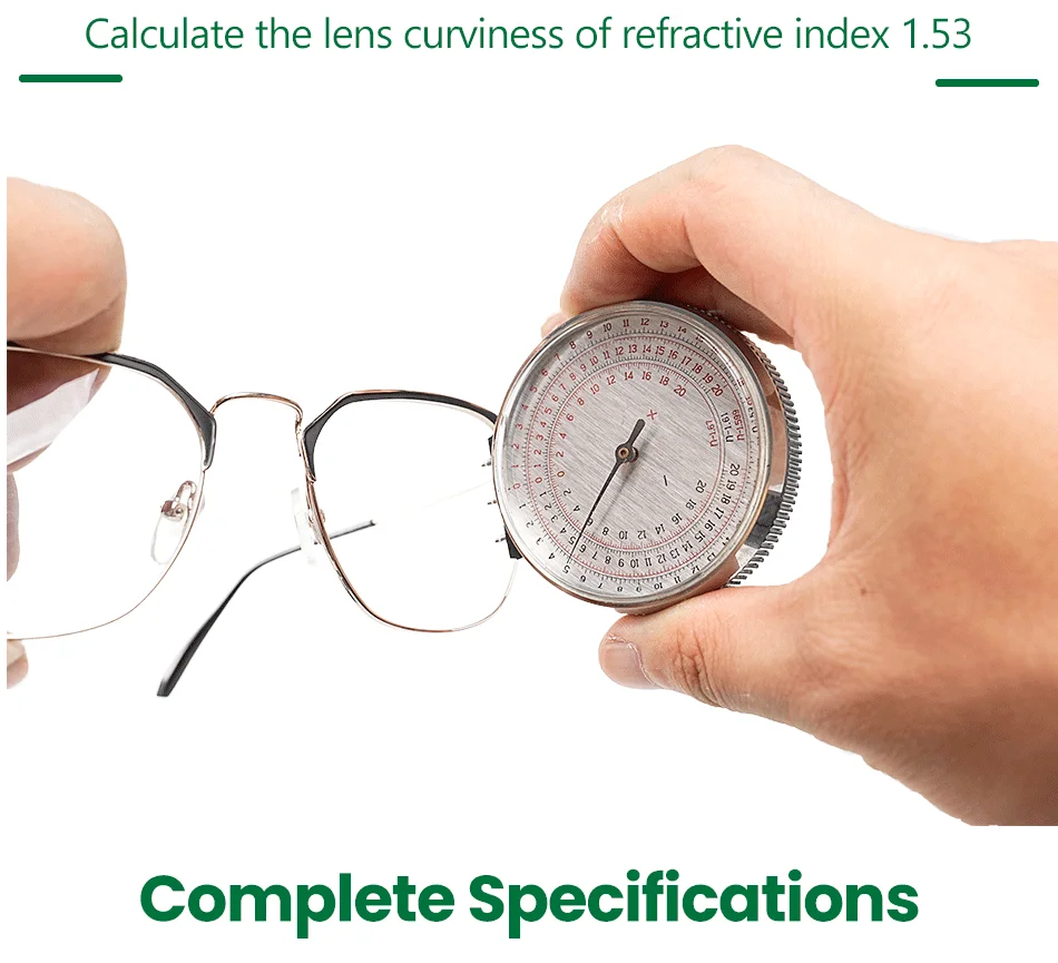 Ophthalmic Pachymeter Optometry Equipment Lenses A12 Digital Redian Thickness Apparatus