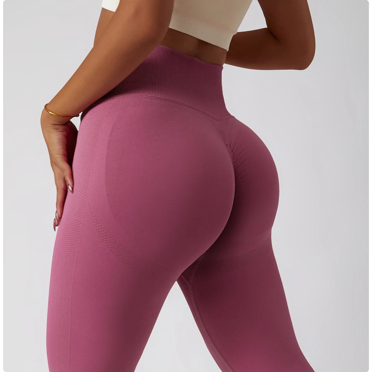 Leggings Women Butt Lifting Workout Tights Plus Size Sports High Waist Yoga Pants  Large 